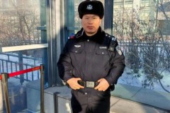 吴金涛：从滑雪健将到刑侦猛将  用敏锐目光续写警队荣光