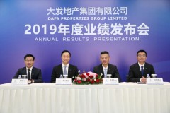 合约销售额三年复合增长率126%，大发地产2019年营利双增