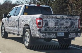 新款福特 F-150谍照曝光 有望2020年上半年发布