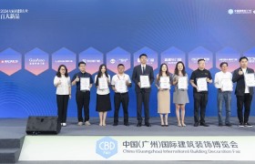 火爆！2024中国建博会（广州）首日盛况，亘爱系统门窗展馆人气爆棚！